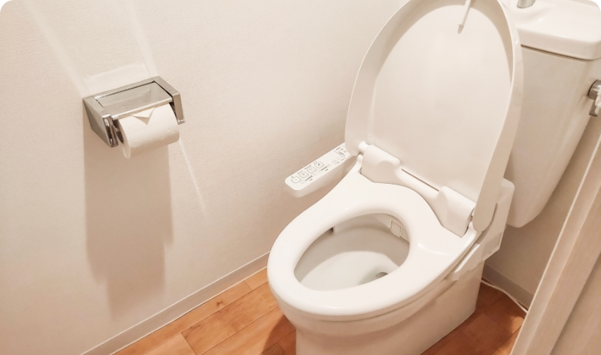 サービス　トイレ