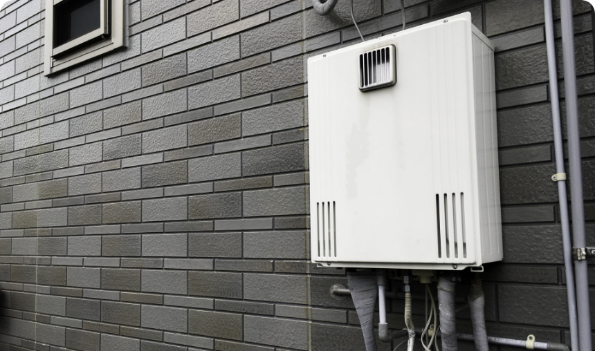 サービス　給湯器